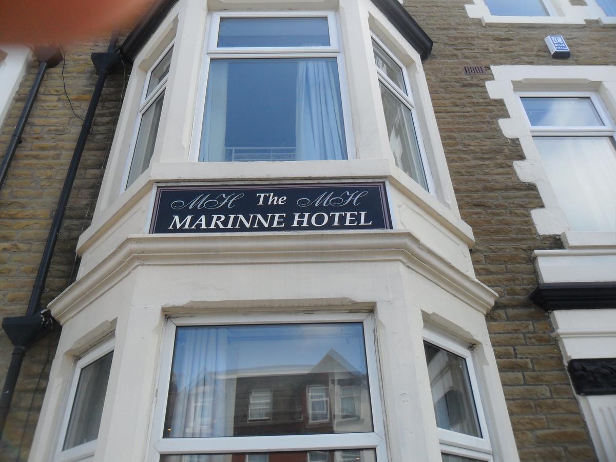 The Marinne Hotel Blackpool Eksteriør bilde